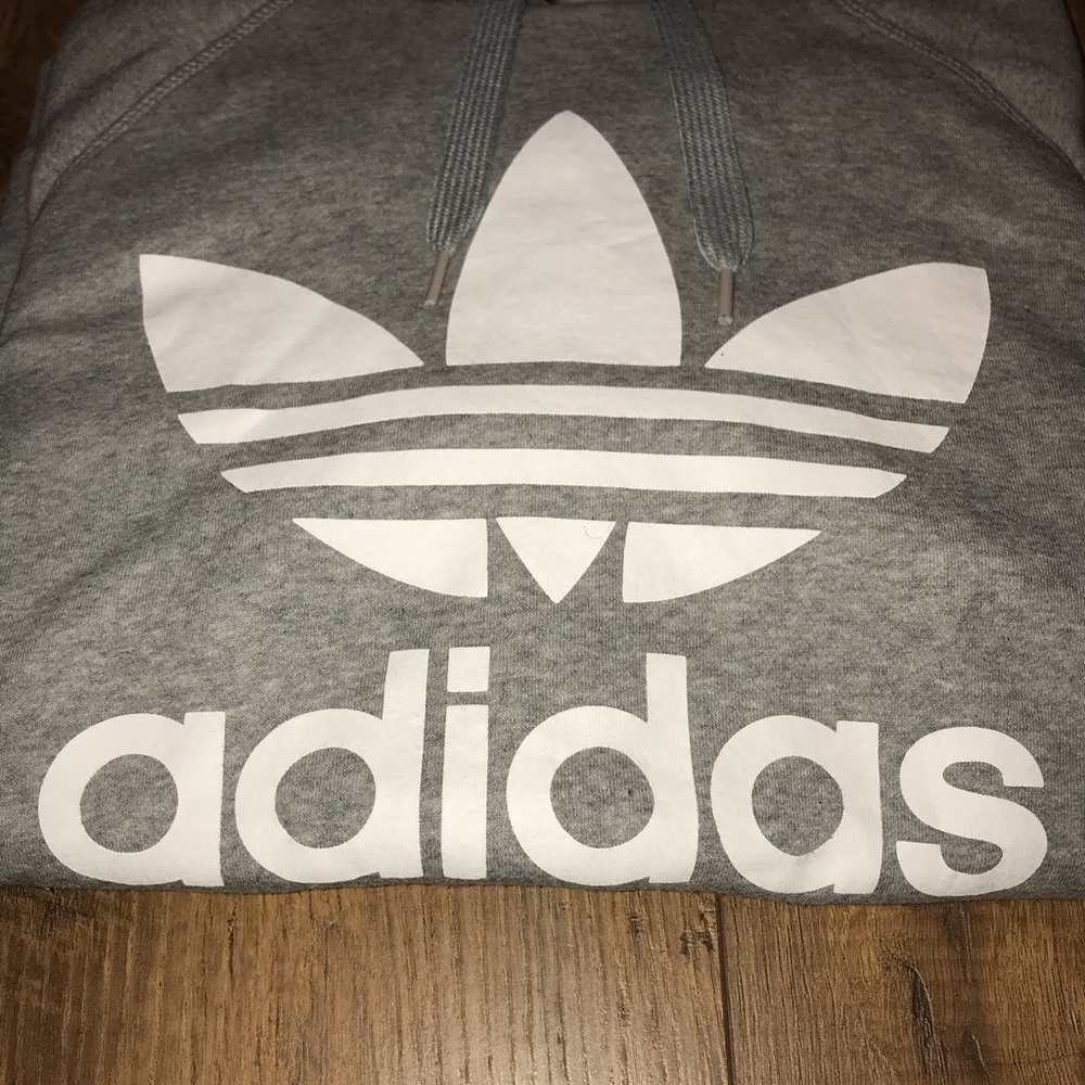 Adidas Logo Hoodie - Picture 3 of 4